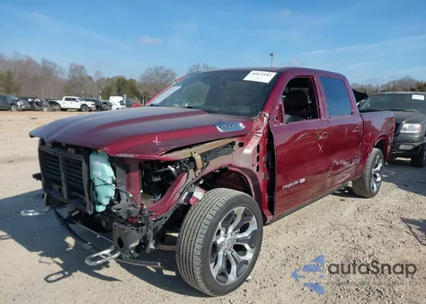 2022 Ram 1500 Limited Longhorn 4X4 5'7 Box z USA, uszkodzony, nr VIN 1C6SRFKT3NN179614